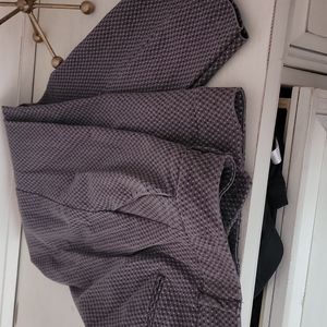 Loft modern print skinny leg pants